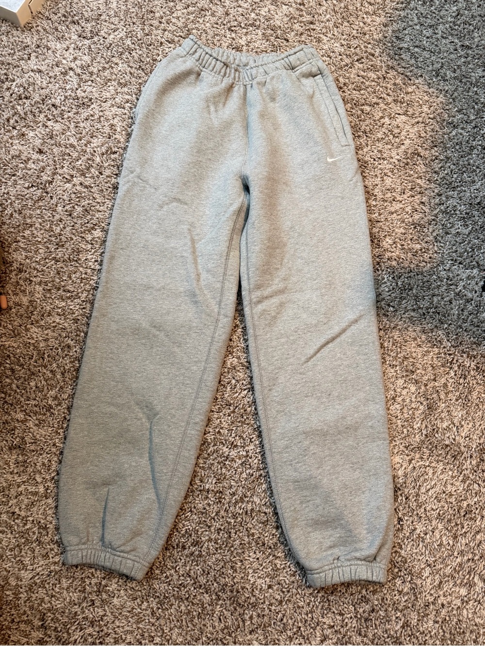 Nike Women’s Grey Fleece Sweatpants
